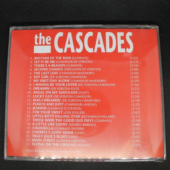 Media The Cascades Cd Hits Rarities 1993 Poshmark